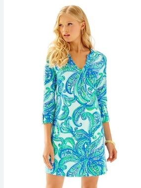 Lilly Pulitzer Rossmore dress in Paisley print